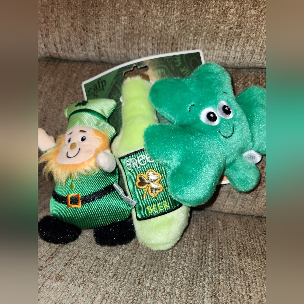 Saint Patrick's Day Themed Dog Toys